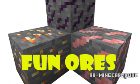  Fun Ores  Minecraft 1.11.2