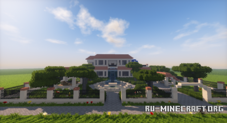  Modern Sandstone House  Minecraft