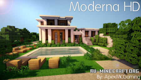  Moderna HD [32x]  Minecraft 1.11