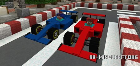  Sports Car: Formula One  Minecraft PE 1.0.0