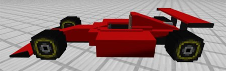  Sports Car: Formula One  Minecraft PE 1.0.0