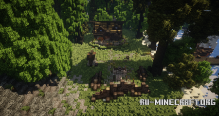  Ranger's Lodge  Minecraft