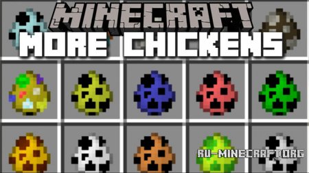  Too Many Chickens  Minecraft 1.11.2