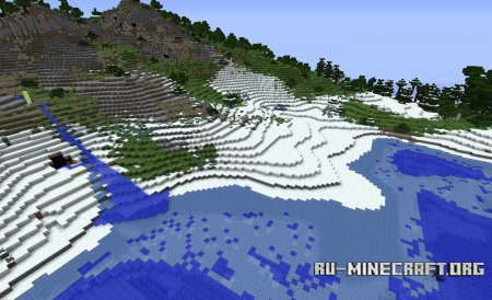  Alternate Terrain Generation  Minecraft 1.10.2