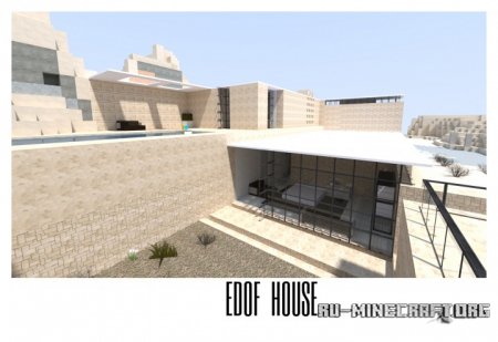  Edof House  Minecraft