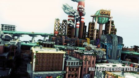  The Ruins of Lexington  Minecraft