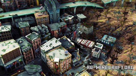  The Ruins of Lexington  Minecraft