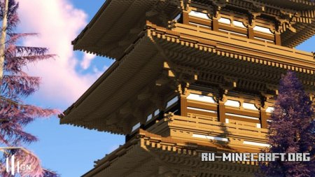  Japanese Three-Storied  Minecraft