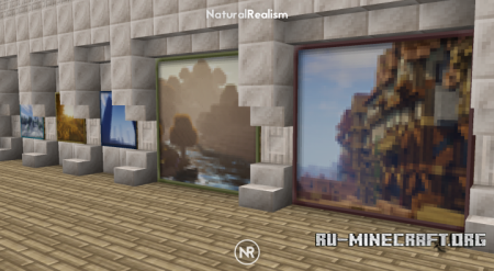 NaturalRealism [16x]  Minecraft 1.11