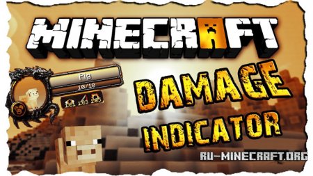  Damage Indicators  Minecraft 1.11.2