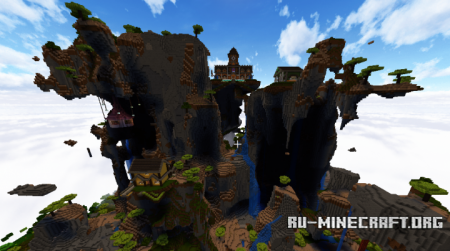  Mountain Village in Savanna Biome  Minecraft