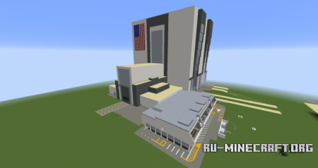  NASA Complex  Minecraft