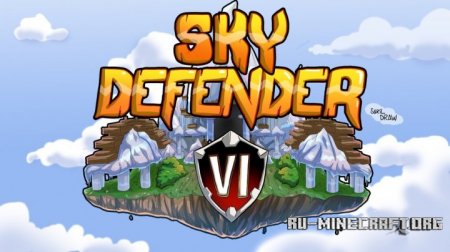  Sky Defender VI - A winter PvP  Minecraft