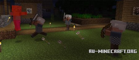  Village Guards  Minecraft PE 1.0.0