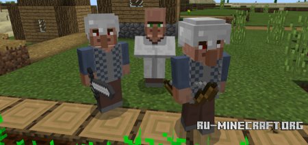  Village Guards  Minecraft PE 1.0.0