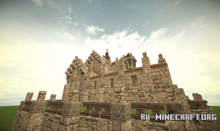 St. Dunstan's Abbey  Minecraft