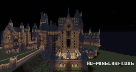  Hogwarts v3  Minecraft