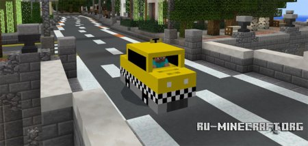  Mine-Taxi  Minecraft PE 1.0.0