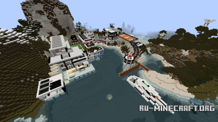  Seagull's Beach  Minecraft