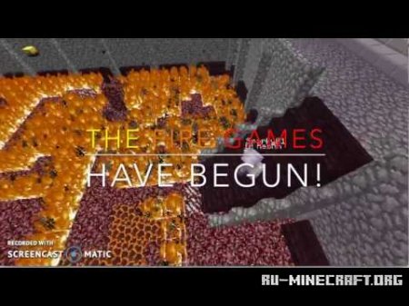  The Fire Games  Minecraft