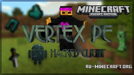  Vertex Client  Minecraft PE 1.0.0