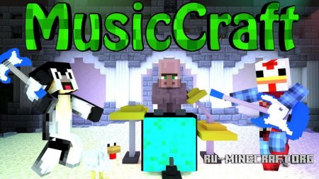  MusicCraft  Minecraft 1.10.2
