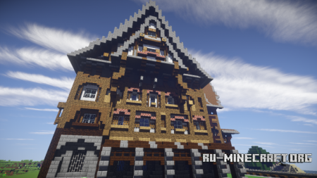  Manor of Commerence  Minecraft