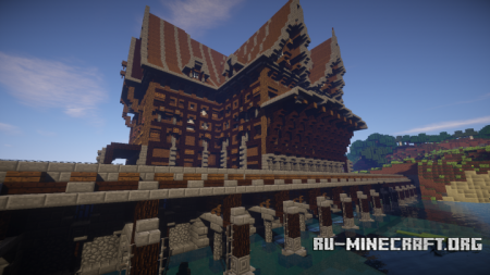  Manor of Commerence  Minecraft