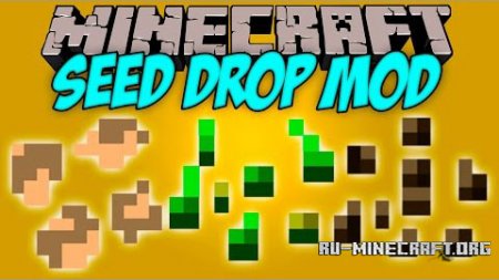  Seed Drop  Minecraft 1.11.2