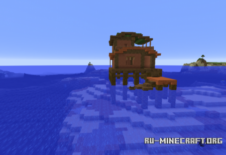  Maori Style Ocean Survival Hut  Minecraft