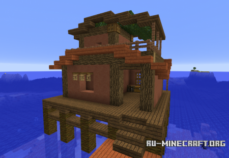  Maori Style Ocean Survival Hut  Minecraft