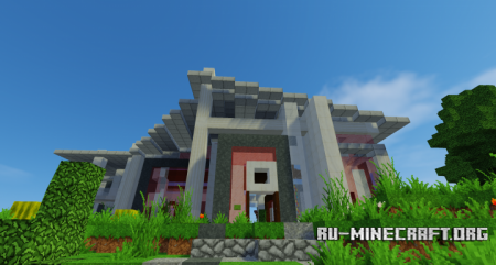  Modern Floating Villa  Minecraft
