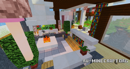  Modern Floating Villa  Minecraft
