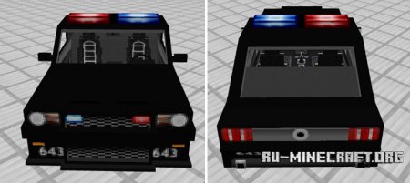  Police Car  Minecraft PE 1.0.0