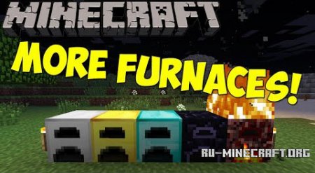  More Furnaces  Minecraft 1.11.2