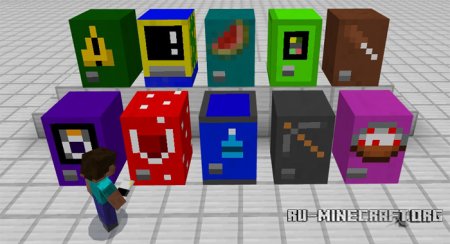 Mine-Machine  Minecraft PE 1.0.0
