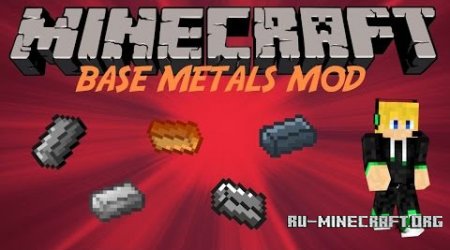  Base Metals  Minecraft 1.10.2