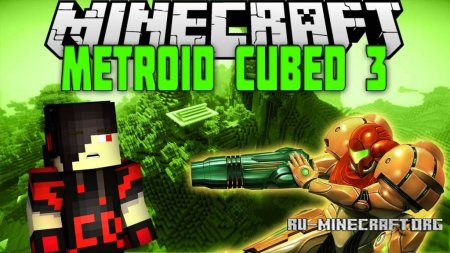  Metroid Cubed 3  Minecraft 1.10.2