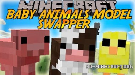  Baby Animals  Minecraft 1.11.2