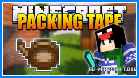  Packing Tape  Minecraft 1.11.2