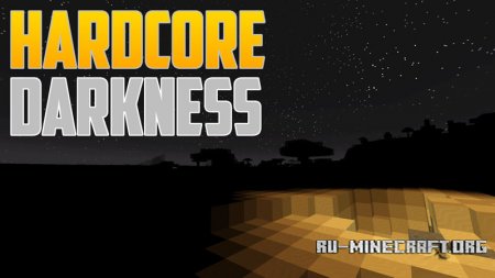  Hardcore Darkness  Minecraft 1.11.2