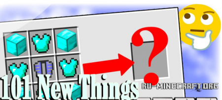  101 New Things  Minecraft 1.11.2