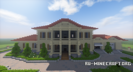  Sandstone Mansion  Minecraft