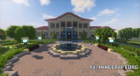  Sandstone Mansion  Minecraft