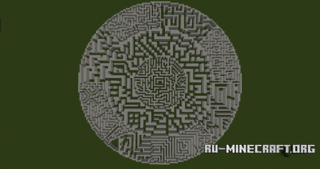  Circular Maze  Minecraft