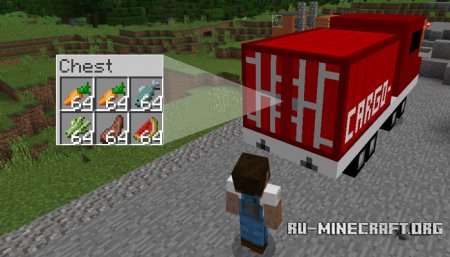  Mine-Cargo  Minecraft PE 1.0.0