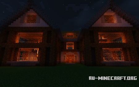  Flatland Village  Minecraft