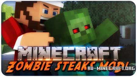  Zombie Steaks  Minecraft 1.11.2
