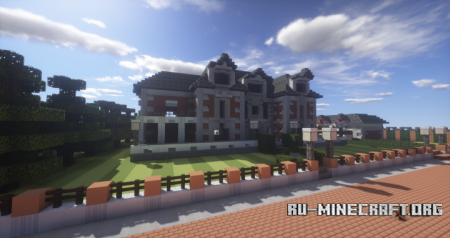  Ivyway Residence  Minecraft