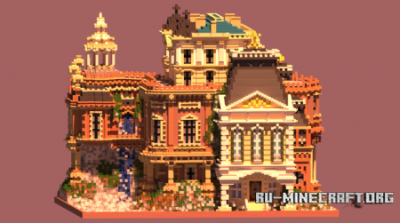  Whiterock Palace  Minecraft
